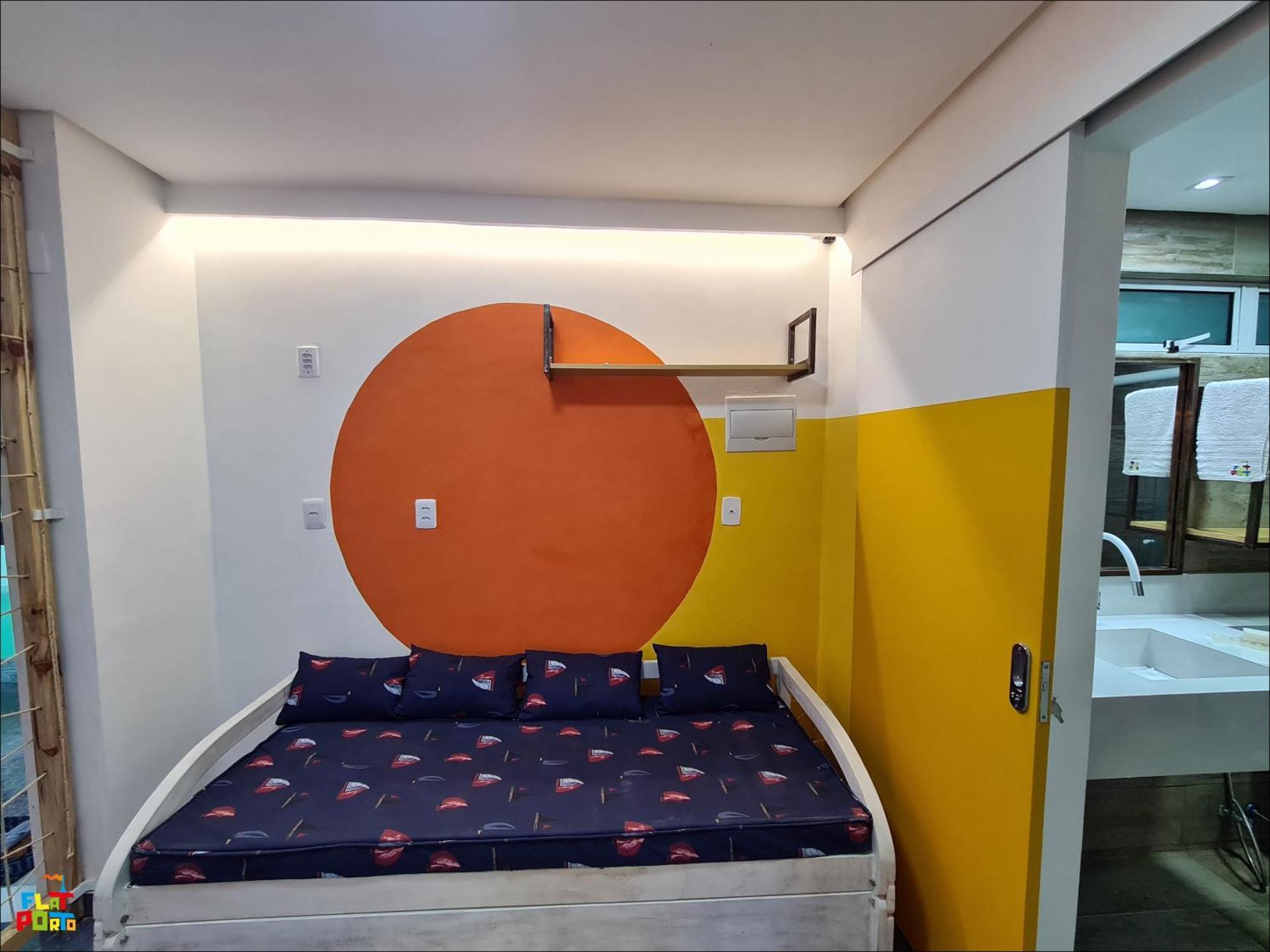 Flat Ancorar Beira Mar Lindo Apartamento 5111 Pôrto das Galinhas المظهر الخارجي الصورة